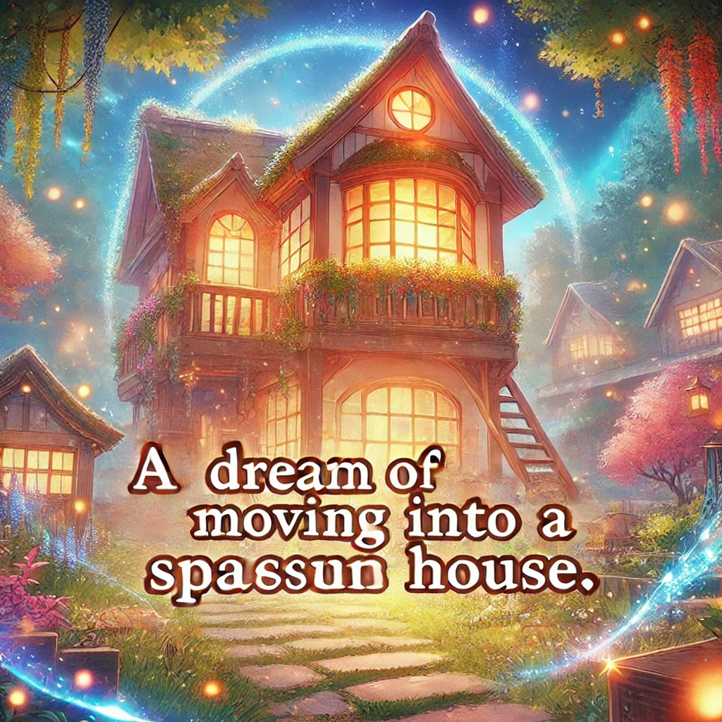 넓은 집으로 이사 가는 꿈