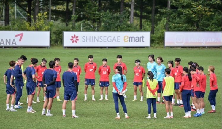 항저우 아시안게임 여자축구 미얀마전 하이라이트