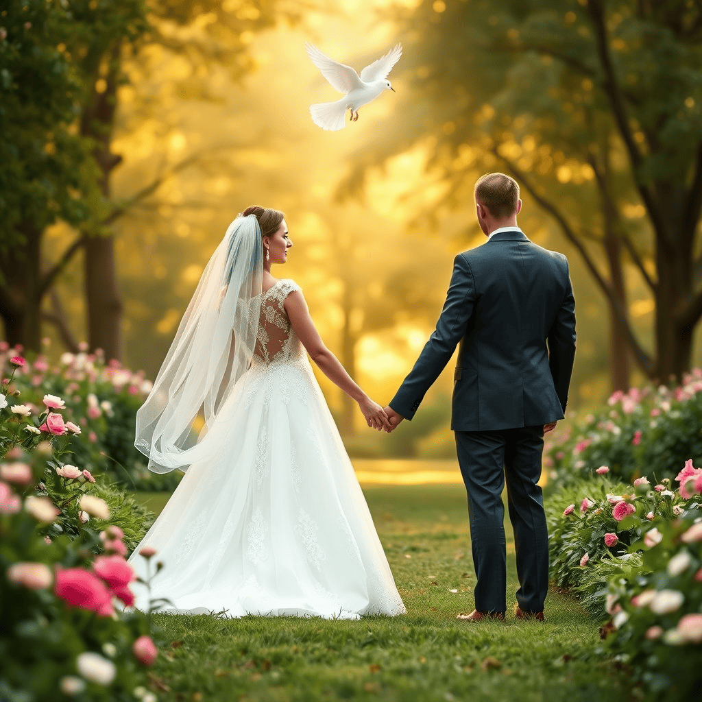 성경적 결혼관의 본질: 아담과 하와에서 에베소서까지 하나님의 설계