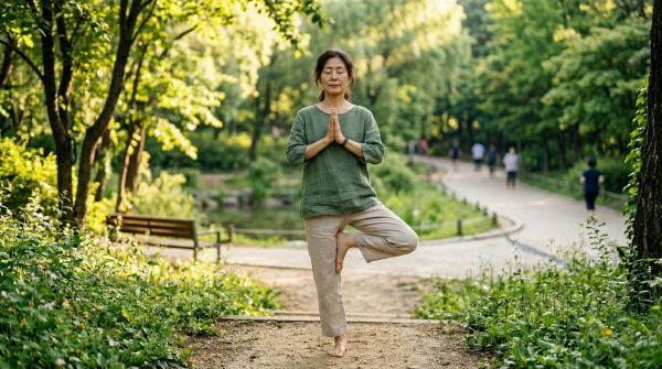 중노년에 더 중요한 밸런스 운동