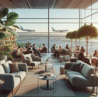 인천공항 아시아나 라운지 이용 요금 무료 제휴 카드