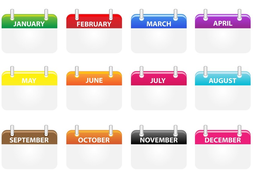 디지털 노마드, 공휴일 캘린더