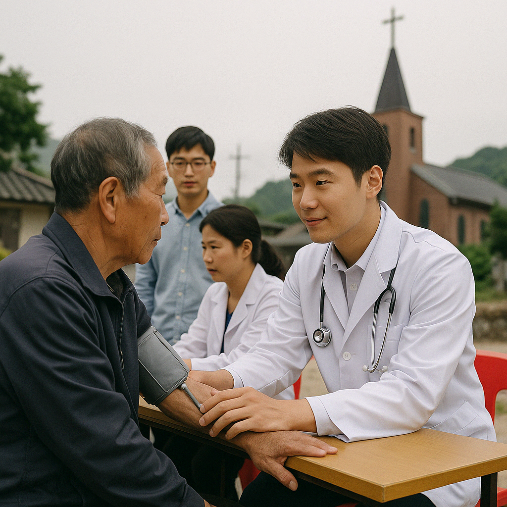이웃을 향한 손길, 한국 교회의 의료 선교 사역