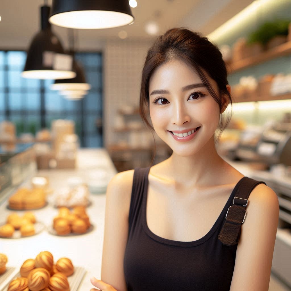 베이커리 배경