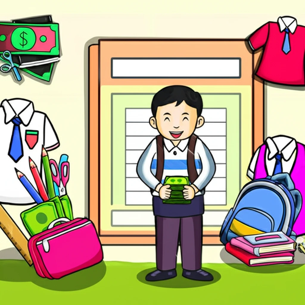 입학준비금 교육청 지자체 지원금 차이..