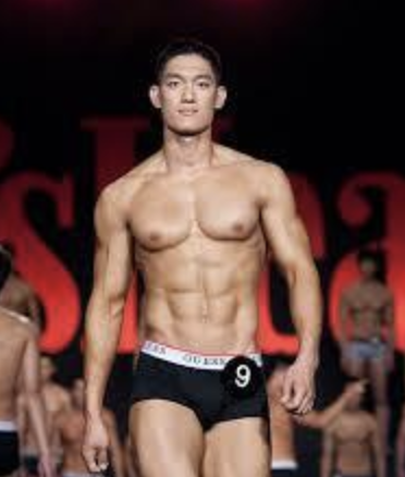 박재민 근육질 몸매