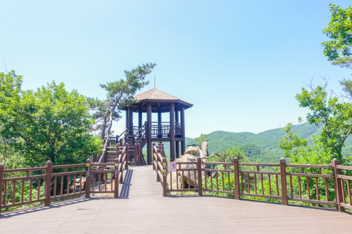 감악산 출렁다리