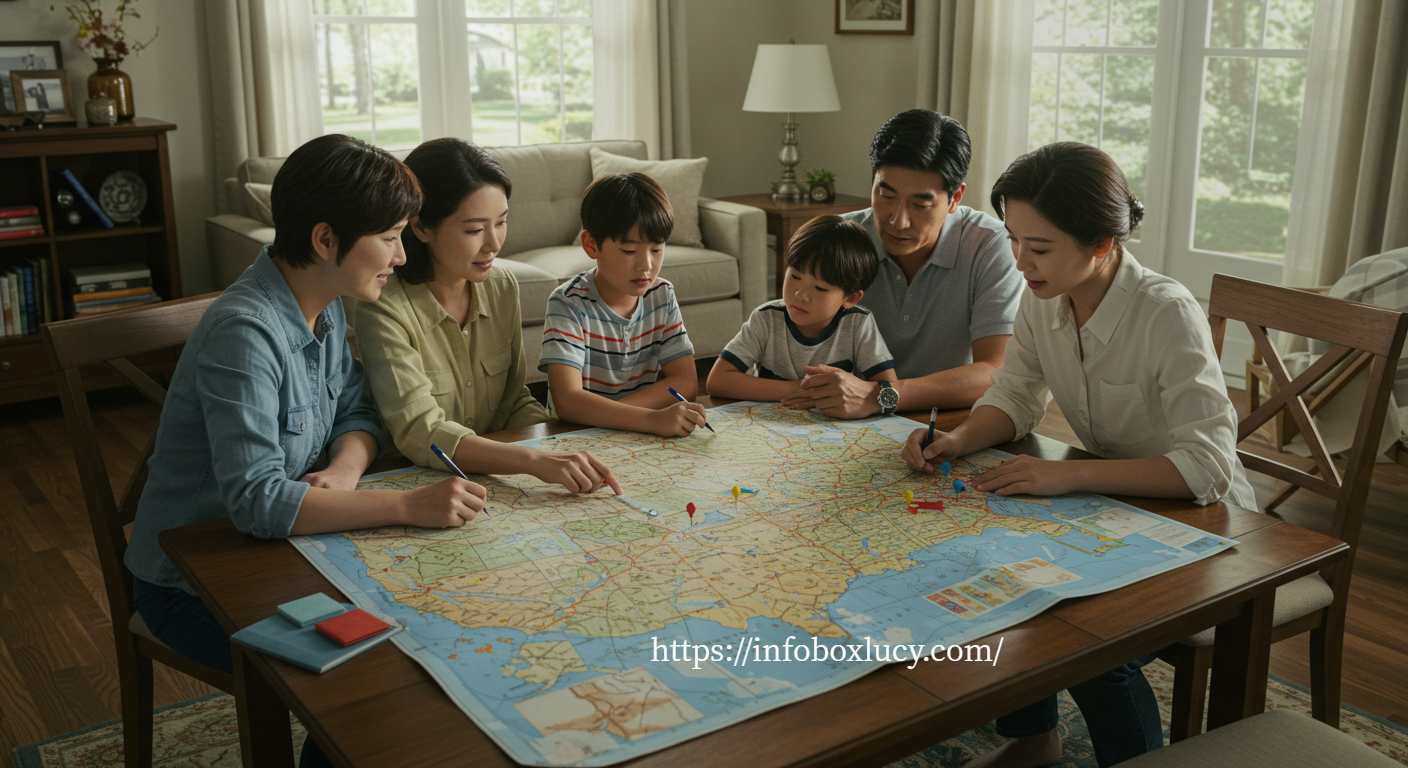 한국유학생가족