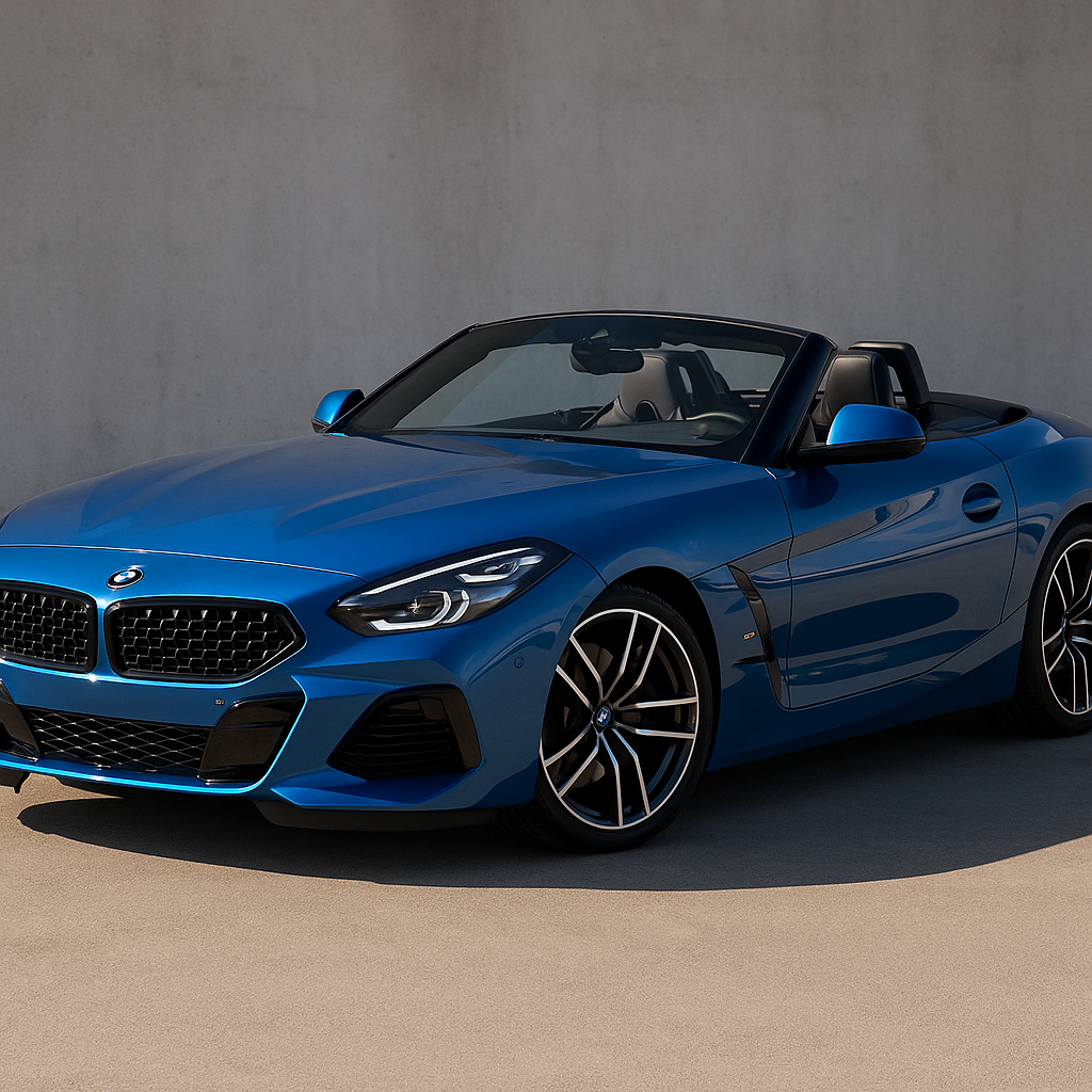 BMW Z4는 누구를 위한 차인가?