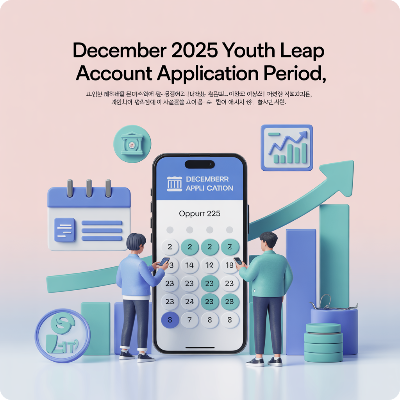 2025년 12월 청년도약계좌 신청 기간 이미지