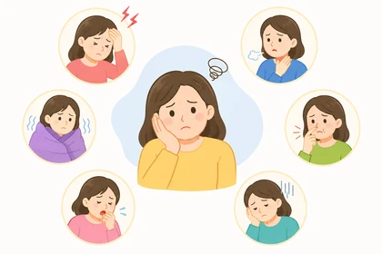 면역력저하로 나타나는 몸 변화 모습2
