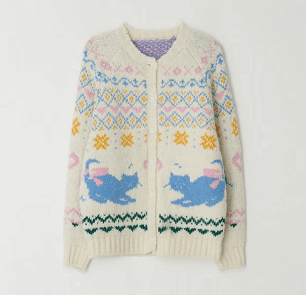 백번의 추억 1회 김다미 가디건