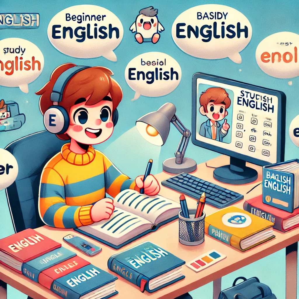 초보자를 위한 영어 공부법