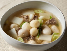 토란국 맛나게 끓이는법