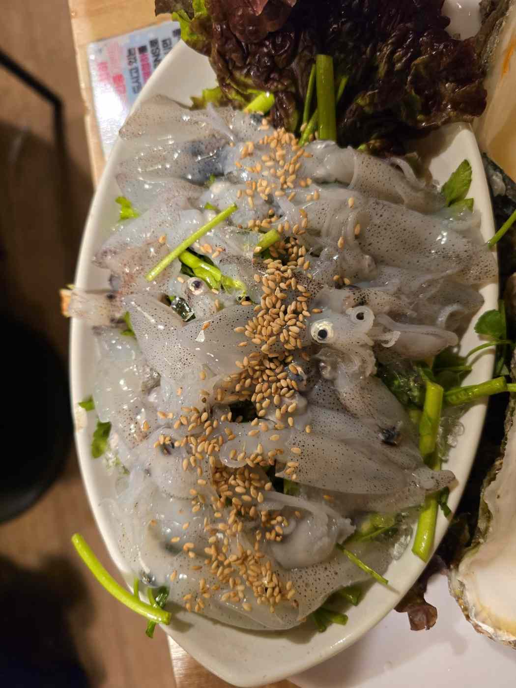 서촌계단집 꼴뚜기회