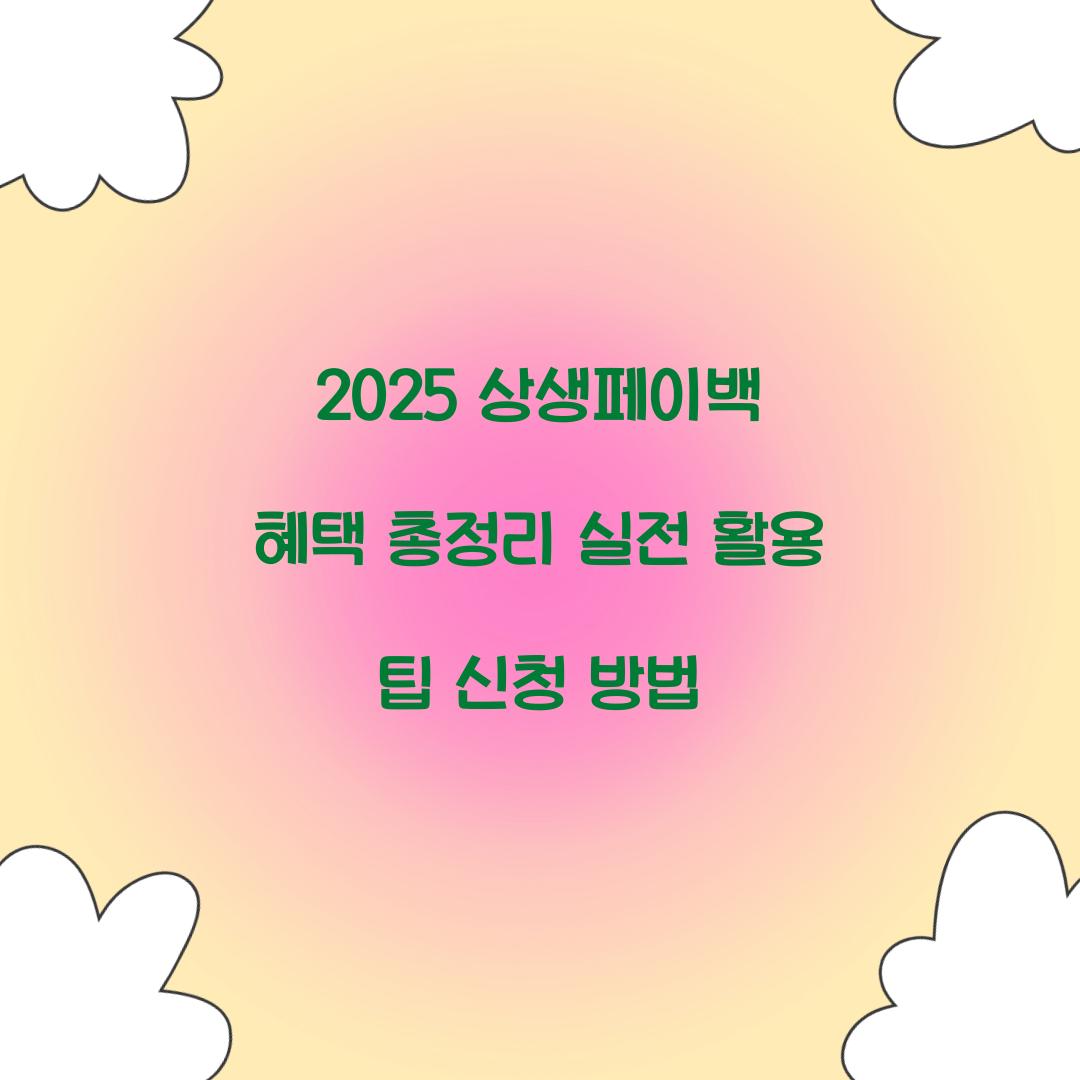 2025 상생페이백