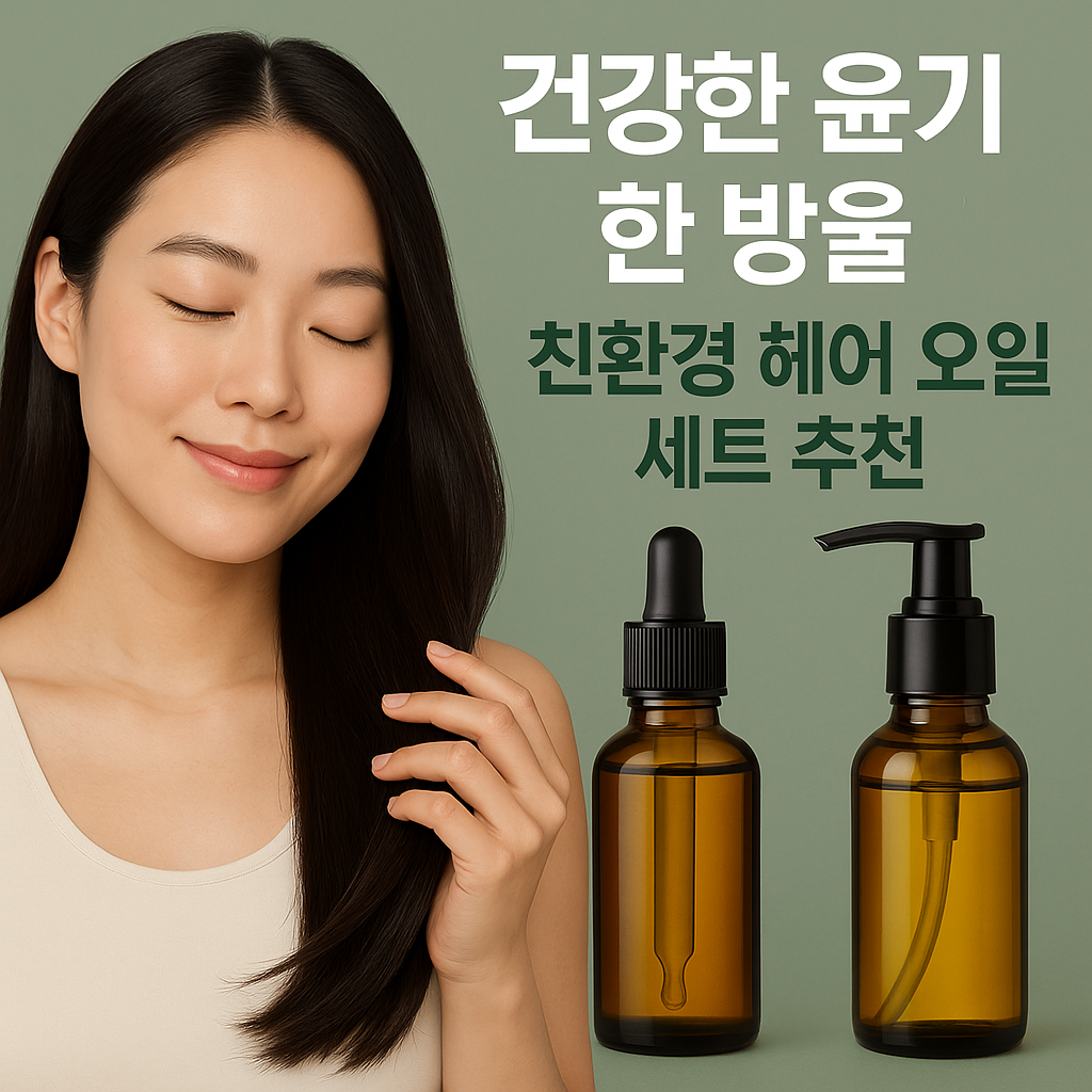 친환경 헤어 오일