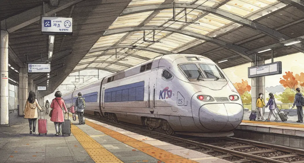 추석 기차표 예매 광주송정