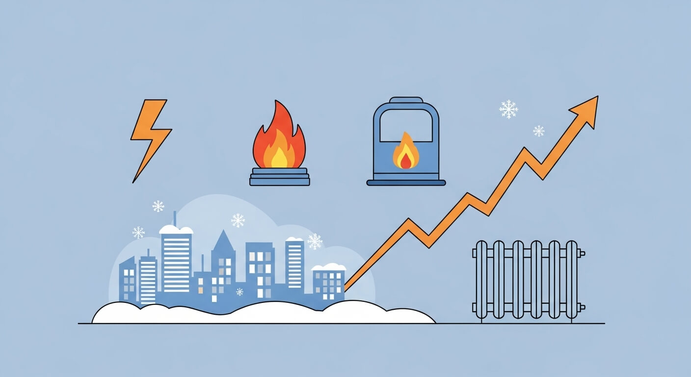2025 겨울 연료비 전망 (연료비, 전기요금, 가스요금)
