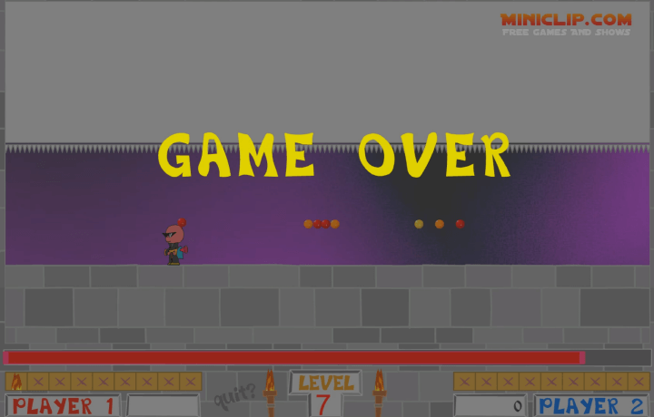 버블-트러블-플래시게임-종료-화면