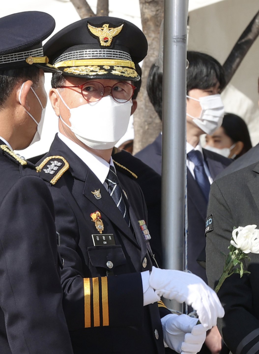 김광호 이태원 늑장 보고