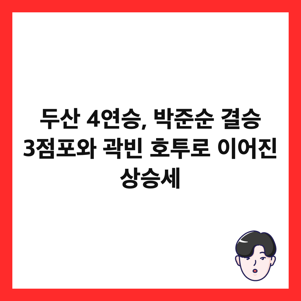 ๋์ฐ 4์ฐ์น, ๋ฐ์ค์ ๊ฒฐ์น 3์ ํฌ์ ๊ณฝ๋น ํธํฌ๋ก ์ด์ด์ง ์์น์ธ ์ธ๋ค์ผ