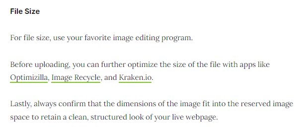파일 크기 이미지