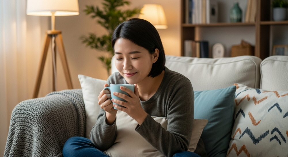 매운 음식먹고 속 쓰릴때