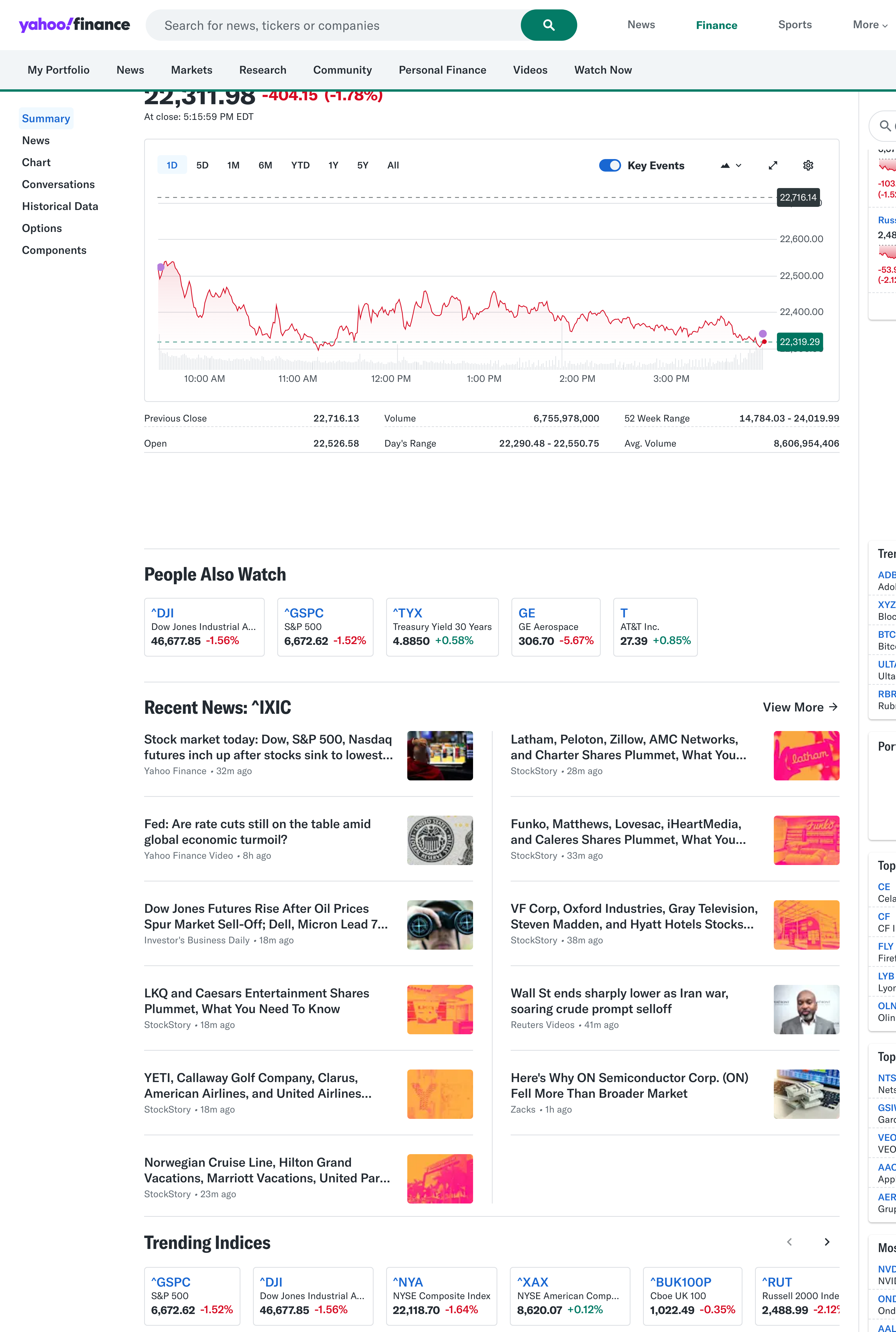 미국 증시 대표 이미지 경제 뉴스 분석