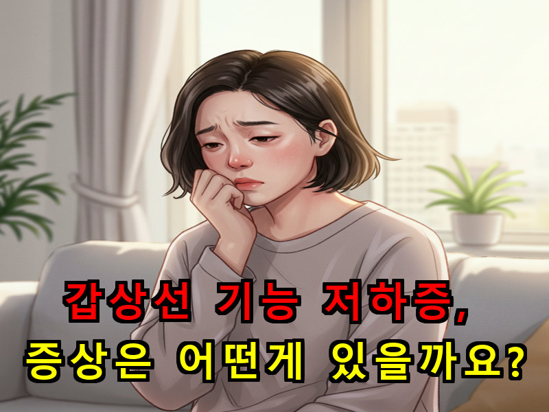갑상선 기능 저하증