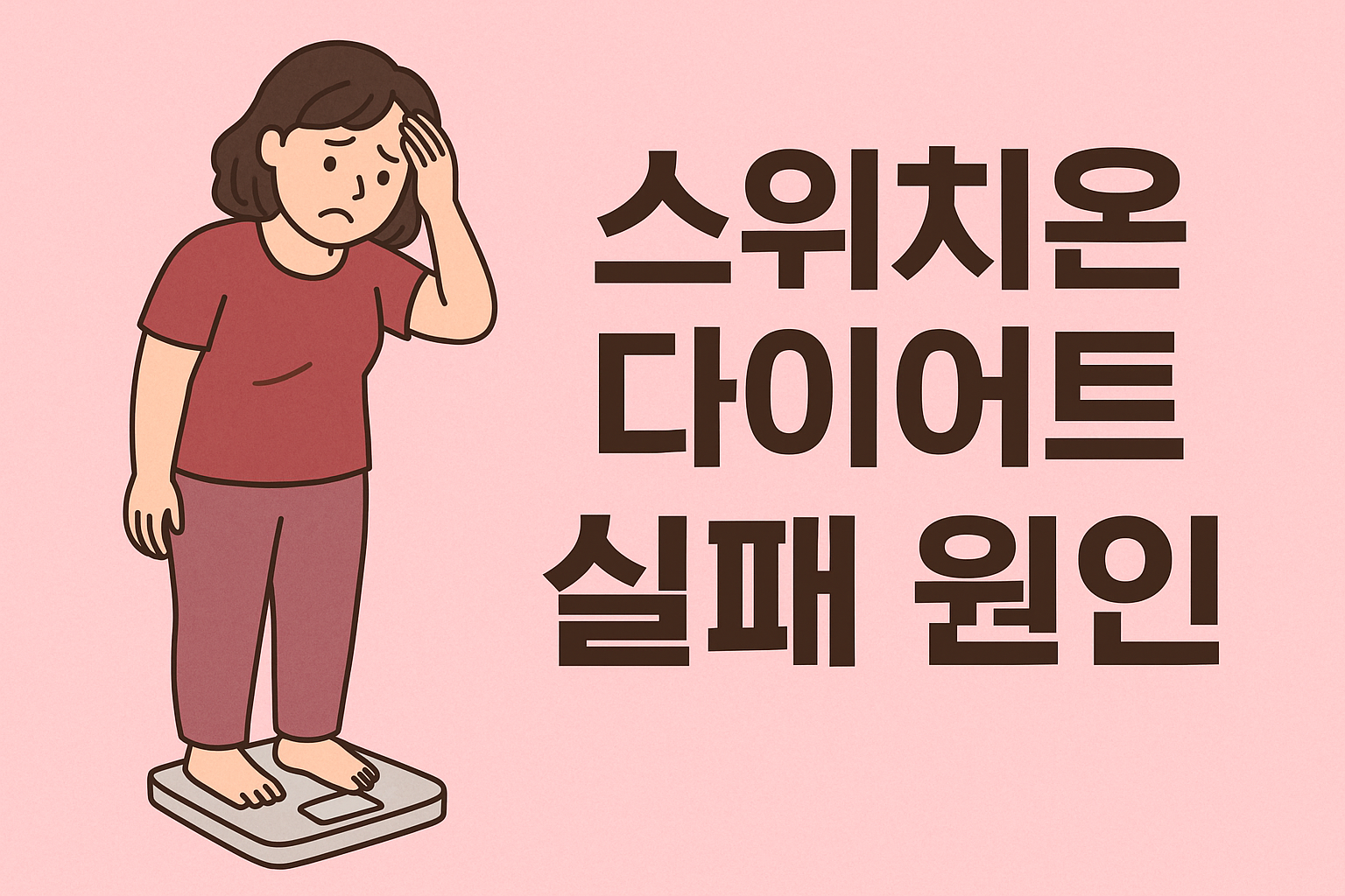 40대 여성 스위치온 다이어트 실패하는 이유 5가지 ❘ 흔한 함정 피하기