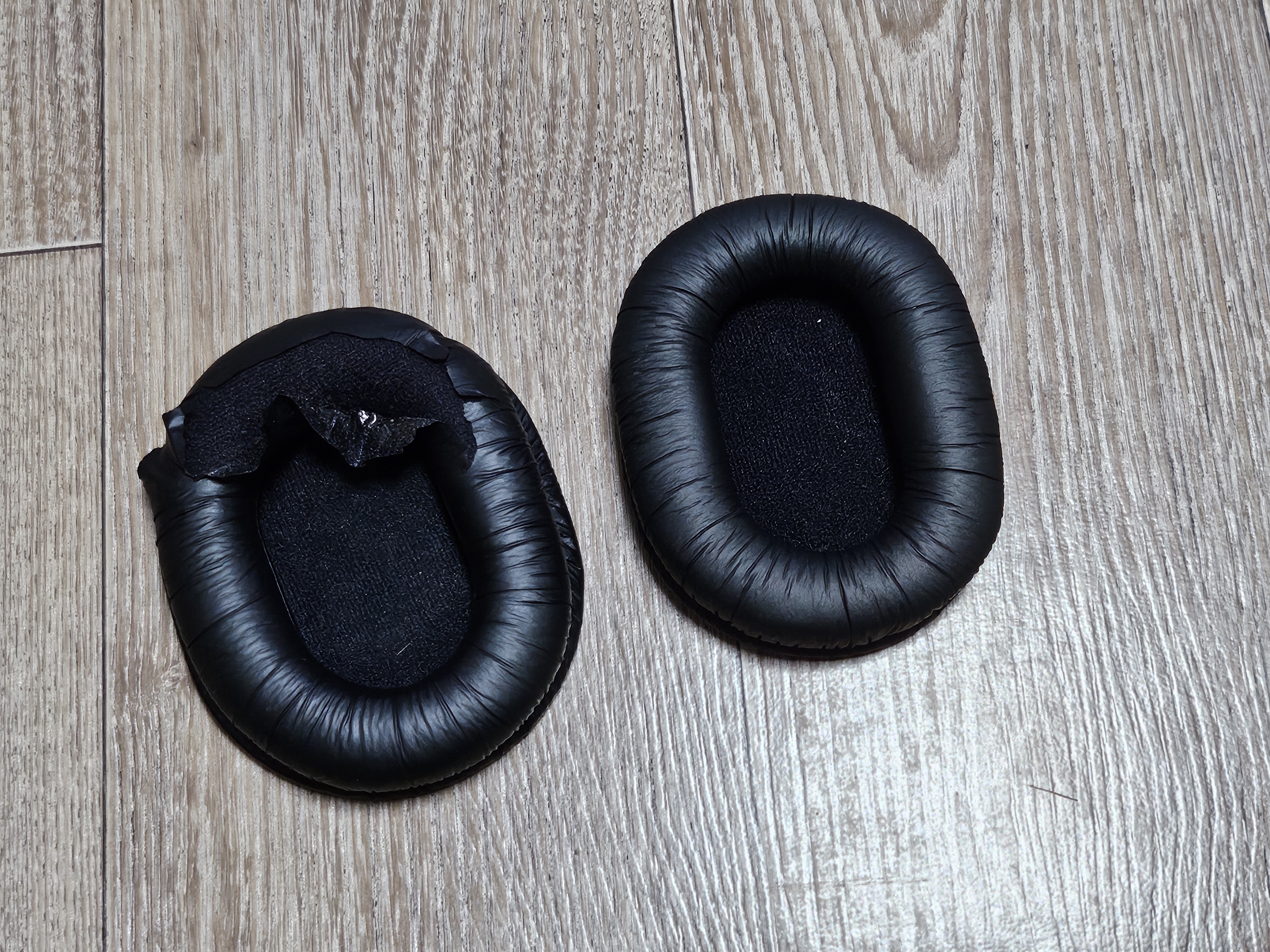 소니 헤드셋 이어패드 교체