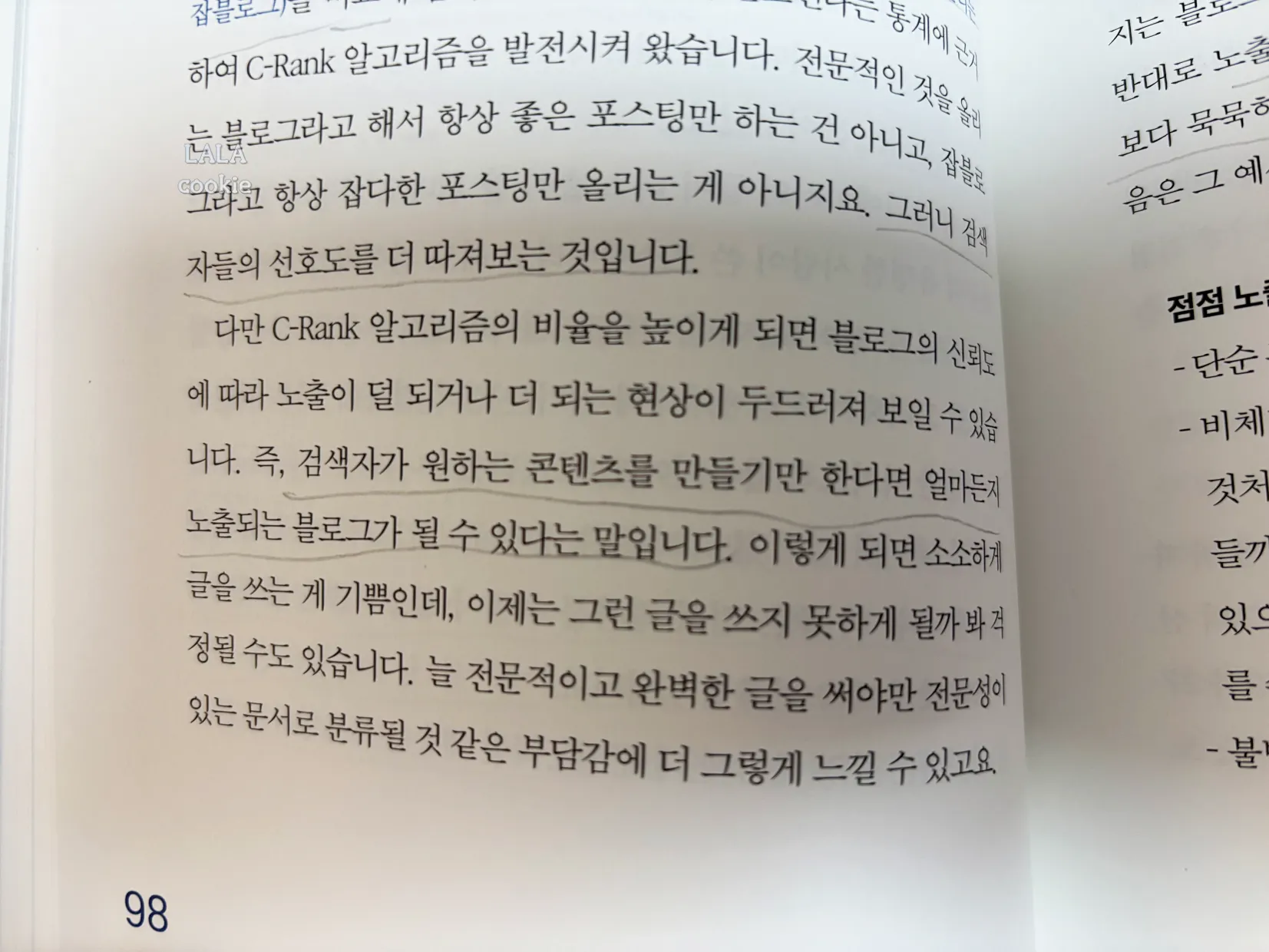 블로그-책-추천-하루-30분-월100-만들기-글귀
