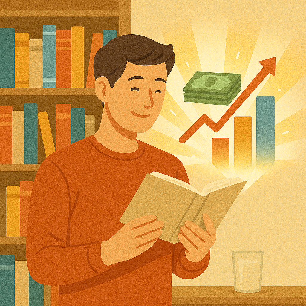 독서 투자 이미지