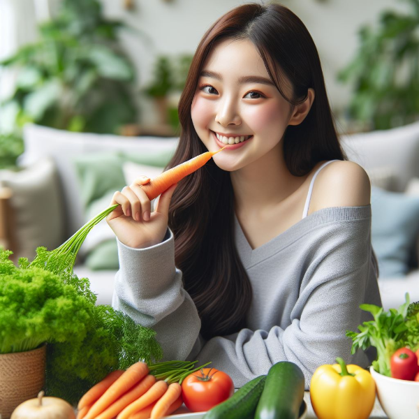 당근과 상극인 음식