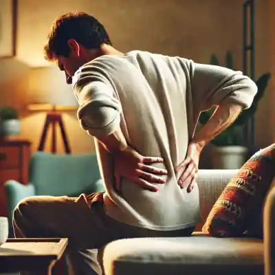 췌장암 등 통증 부위6