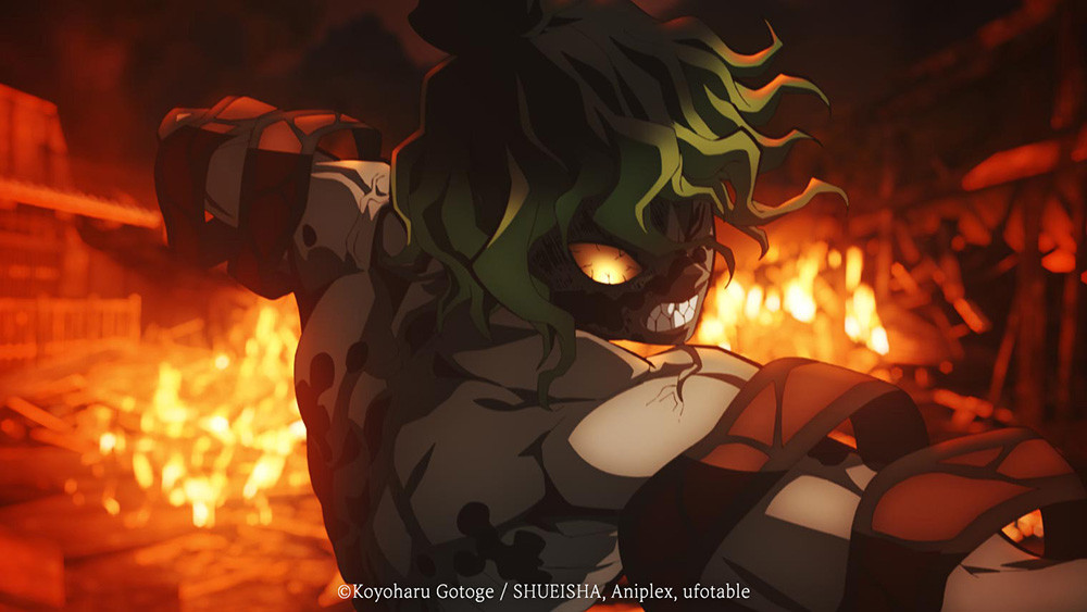 귀멸의 칼날: 상현집결, 그리고 도공 마을로 (2023) 스틸컷