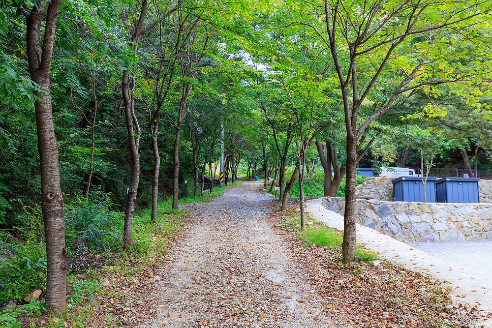 천안 아우내관광농원캠핑장 소개