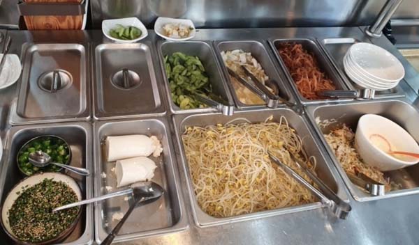 명태어장 셀프바