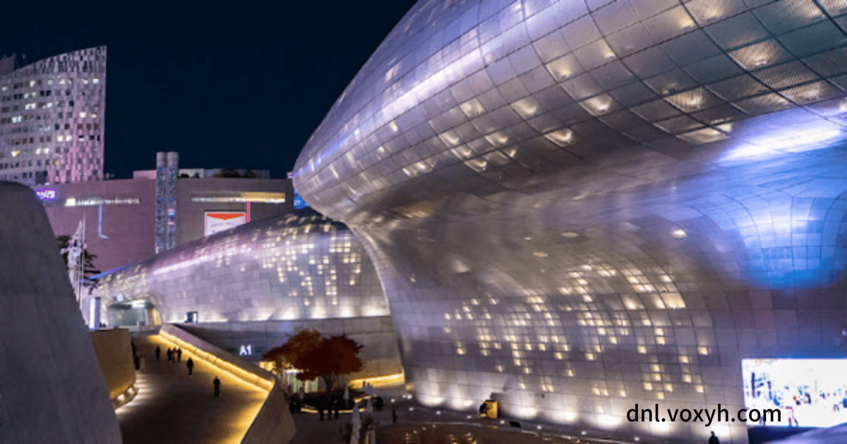 동대문 디자인 플라자(Dongdaemun Design Plaza)