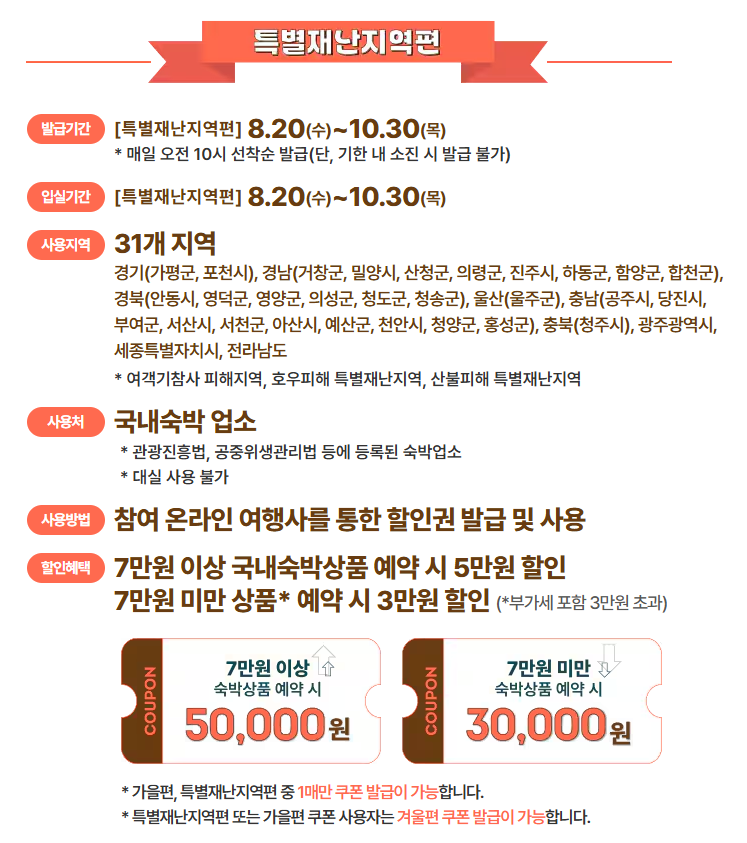 특별재난지역편