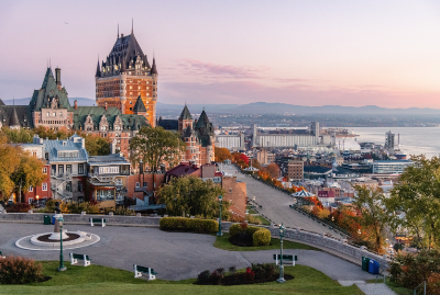 캐나다 신혼여행