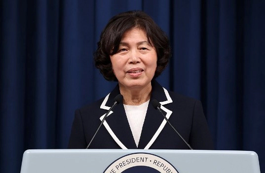 강정애 국가보훈부 장관 홍범도 독립유공자 예우 발언