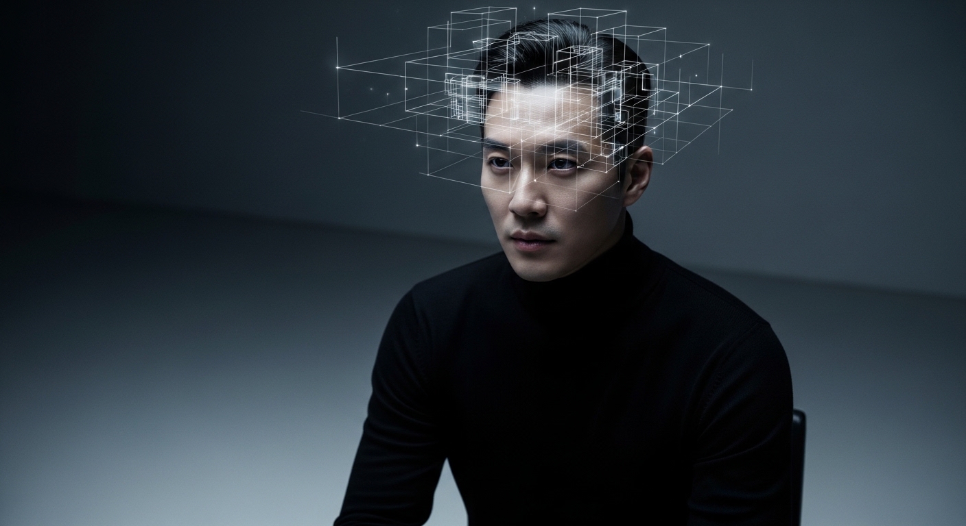 머릿속에 펼쳐진 무한한 가상 공간: 기술적 가능성 섹션 참조 이미지