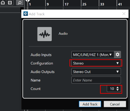 필요한 다양한 환경을 추가