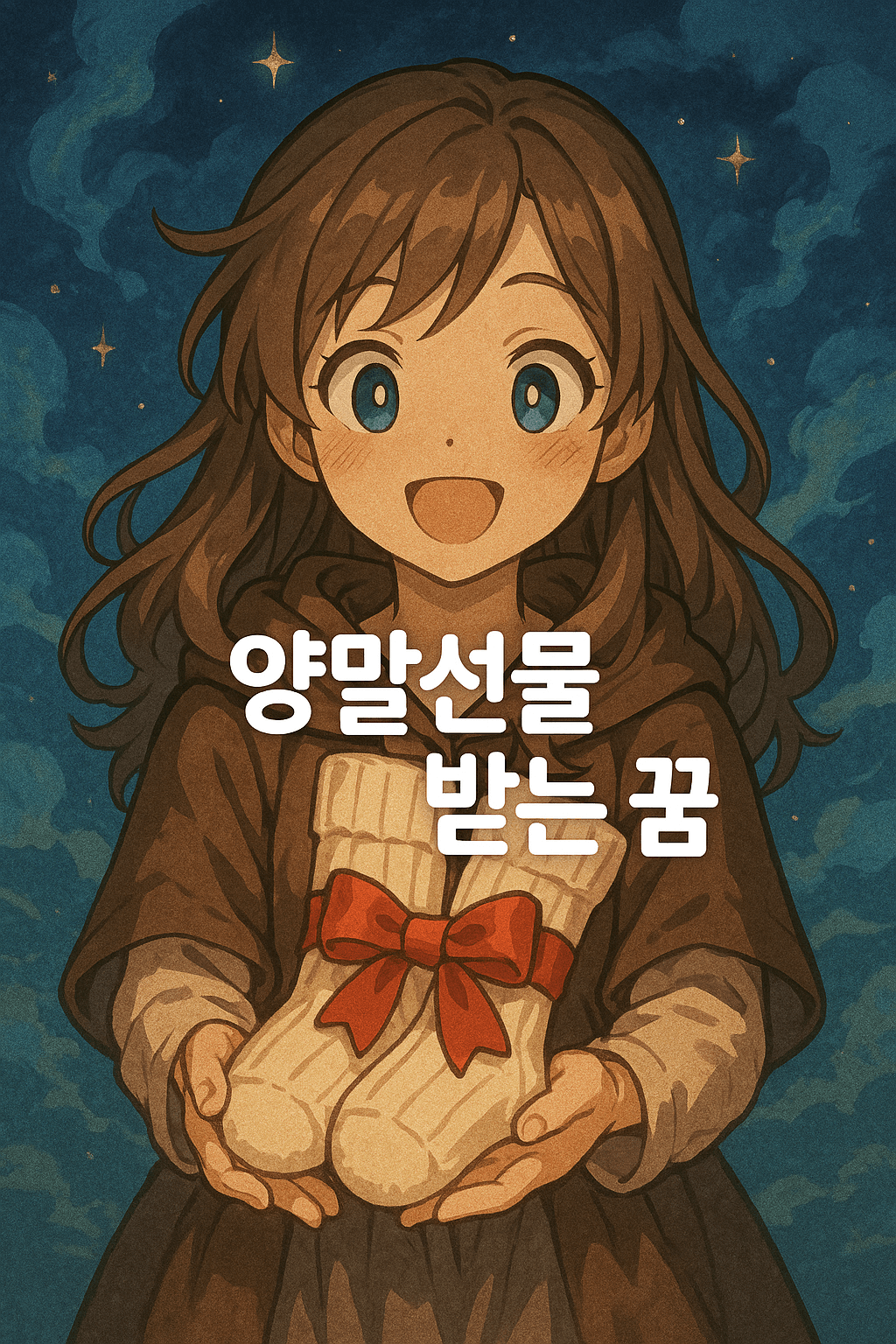 양말선물 받는 꿈 해몽