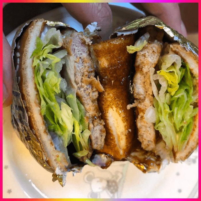 골드버거 안쪽 모습