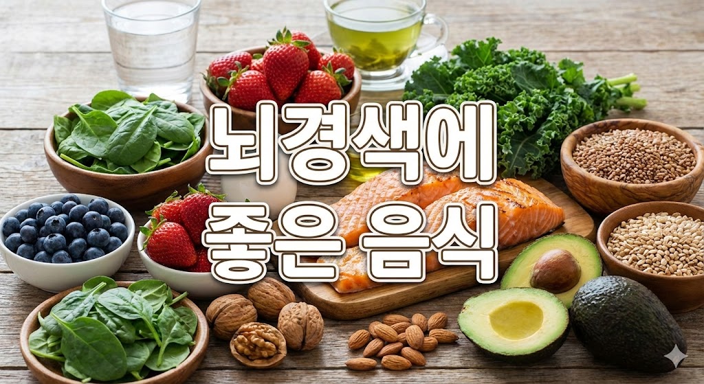 뇌경색에 좋은 음식