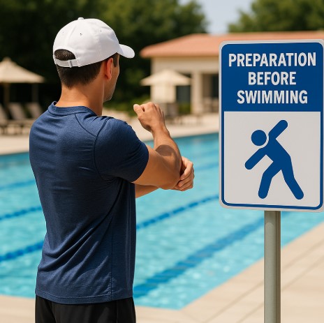 여름철 물놀이 안전 관련 사진