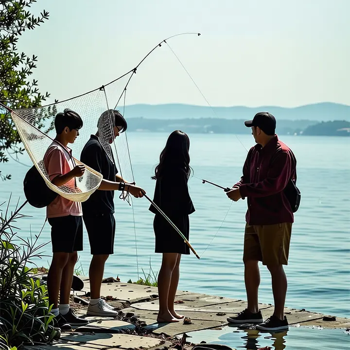 통발낚시 하는 법